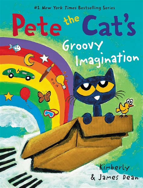 Pete the cat and his magical eyewear book